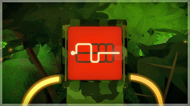 Dżungla, pierwszy zestaw zagadek, czwarta zagadka - Rozwiązania zagadek | Dżungla - The Witness - poradnik do gry