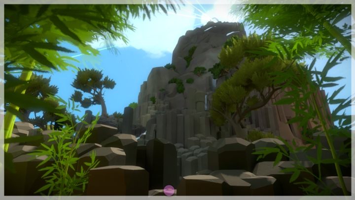 Ostatni znajduje się nieopodal lasera - Dżungla - Sekrety i znajdźki The Witness - The Witness - poradnik do gry