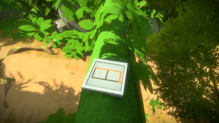 Oto rozwiązanie - Dżungla - Sekrety i znajdźki The Witness - The Witness - poradnik do gry