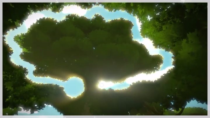 Drugiej należy szukać na niebie nieopodal drugiego zestawu paneli w dżungli - Dżungla - Sekrety i znajdźki The Witness - The Witness - poradnik do gry