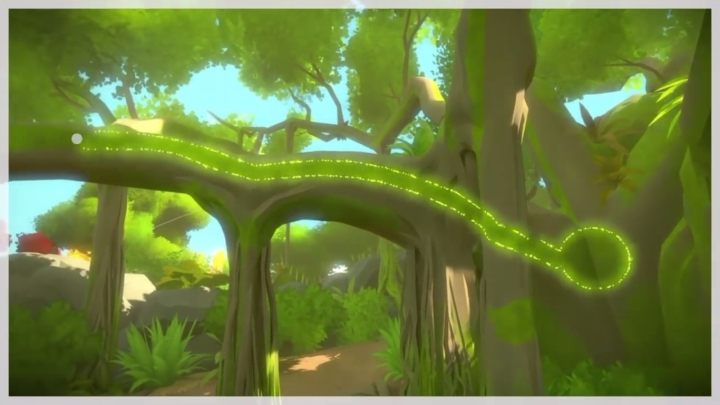1 - Dżungla - Sekrety i znajdźki The Witness - The Witness - poradnik do gry