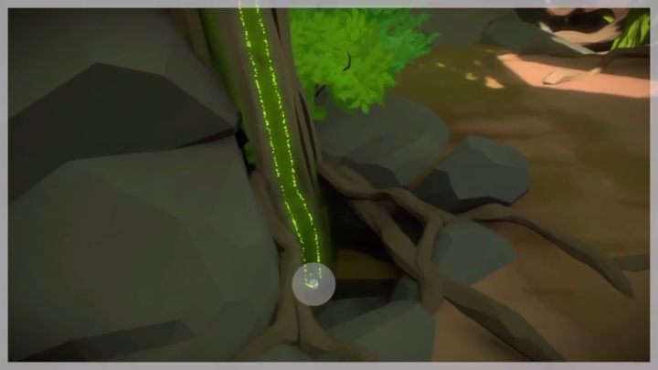 Jeszcze kilka kroków w kierunku drugiego zestawu paneli dżungli - Dżungla - Sekrety i znajdźki The Witness - The Witness - poradnik do gry