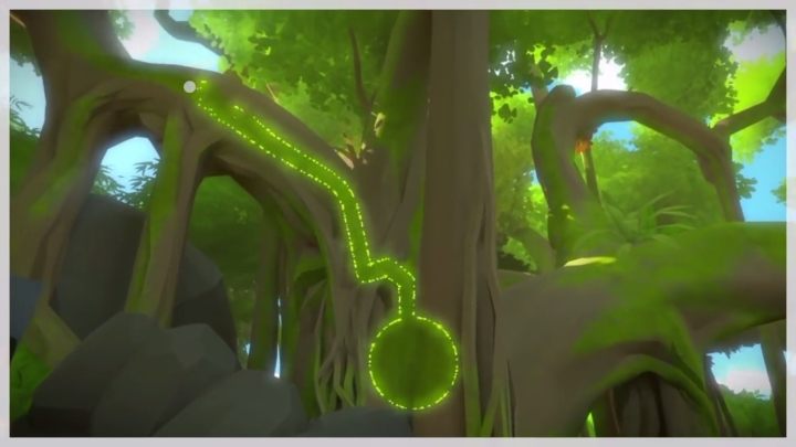 4 - Dżungla - Sekrety i znajdźki The Witness - The Witness - poradnik do gry