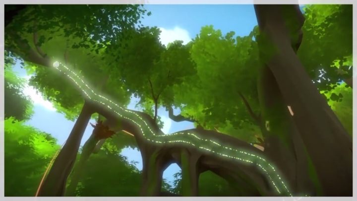 Następnej należy szukać tuż przy ścianie z panelami - Dżungla - Sekrety i znajdźki The Witness - The Witness - poradnik do gry