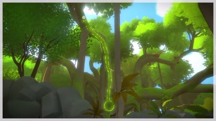 5 - Dżungla - Sekrety i znajdźki The Witness - The Witness - poradnik do gry