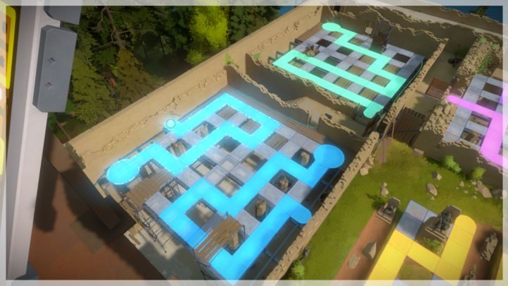 Drugie rozwiązanie - Zamek - Sekrety i znajdźki The Witness - The Witness - poradnik do gry