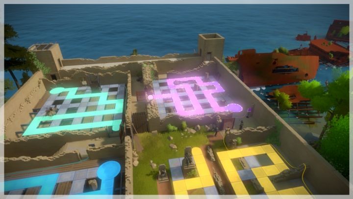 Przedostatnia zagadka - Zamek - Sekrety i znajdźki The Witness - The Witness - poradnik do gry