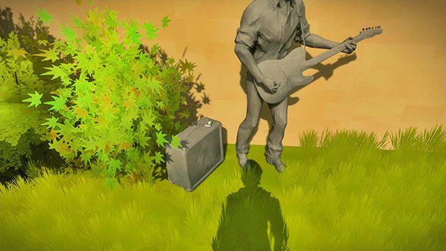 Drugi audiolog znajdziesz przy drugim zestawie zagadek - Zamek - Sekrety i znajdźki The Witness - The Witness - poradnik do gry