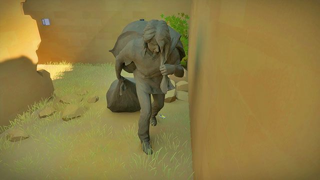 Czwarty audiolog znajdziesz między drugą i trzecią łamigłówką z drugiego zestawu - Zamek - Sekrety i znajdźki The Witness - The Witness - poradnik do gry