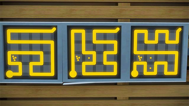 Pierwszy zestaw łamigłówek, pierwsze trzy - Rozwiązania zagadek | Miasteczko - The Witness - poradnik do gry