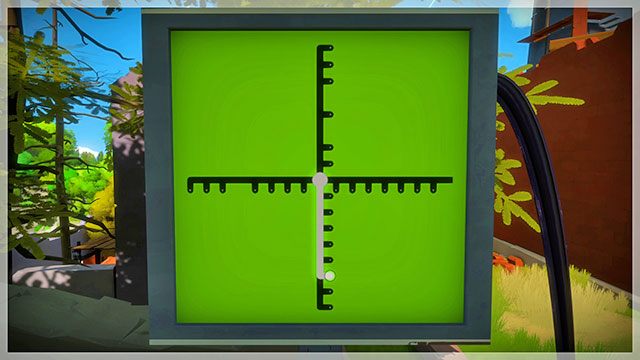 Trzeci zestaw łamigłówek, trzecia - Rozwiązania zagadek | Miasteczko - The Witness - poradnik do gry