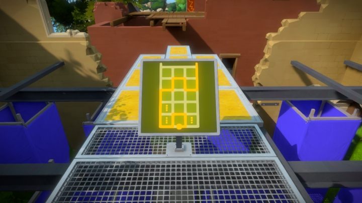 3 - Miasteczko - Sekrety i znajdźki - The Witness - poradnik do gry