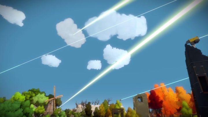 5 - Miasteczko - Sekrety i znajdźki - The Witness - poradnik do gry