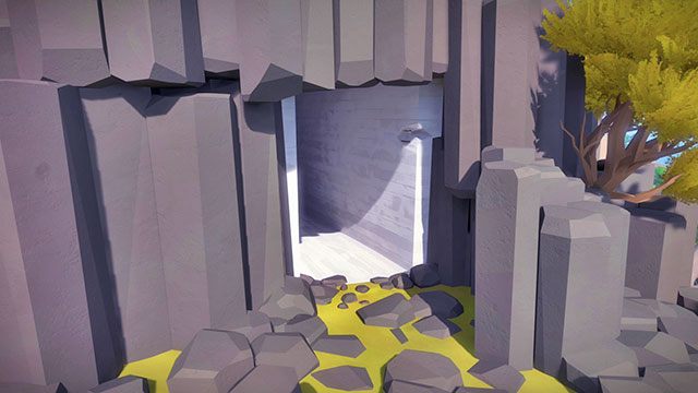 Po aktywacji przynajmniej siedmiu laserów wejdź na szczyt - Góra - Solucja The Witness - The Witness - poradnik do gry