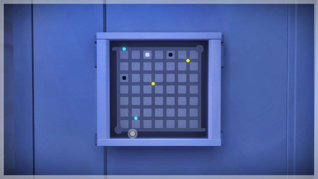 W środku czekają na ciebie drzwi z łamigłówką - Góra - Solucja The Witness - The Witness - poradnik do gry