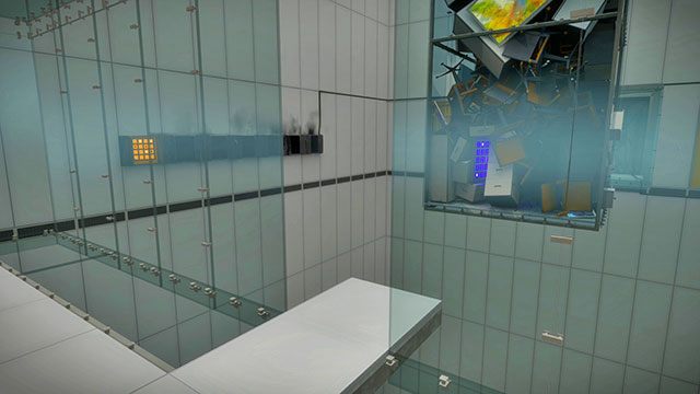 Dotrzesz do nowego pomieszczenia - Góra - Solucja The Witness - The Witness - poradnik do gry