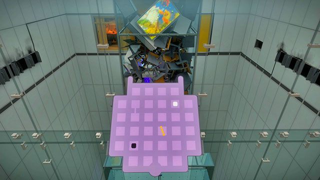 Panel posiada kilka możliwych rozwiązań - Góra - Solucja The Witness - The Witness - poradnik do gry