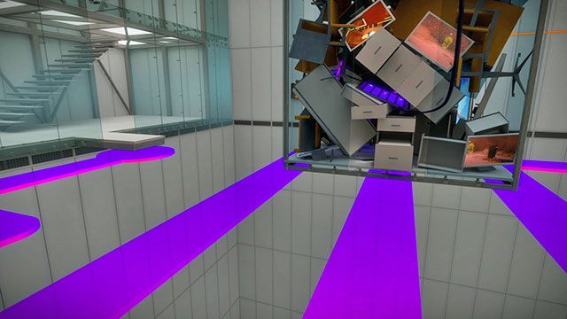 Kolejną łamigłówkę znajdziesz z prawej strony stosu - Góra - Solucja The Witness - The Witness - poradnik do gry