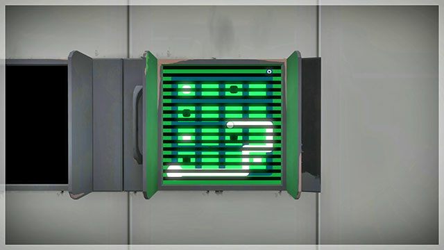 Zestaw po prawej jest, podobnie jak ten z lewej, prosty oraz zepsuty - Góra - Solucja The Witness - The Witness - poradnik do gry