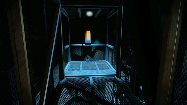 Po rozwiązaniu oba zestawów łamigłówek oraz bieganiu między platformami odblokujesz drzwi - Góra - Solucja The Witness - The Witness - poradnik do gry