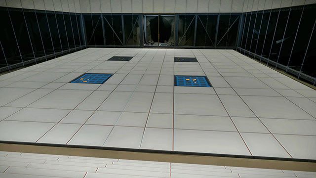 Będąc na dole czekają na ciebie cztery kolejne łamigłówki - Góra - Solucja The Witness - The Witness - poradnik do gry