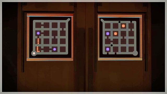 Omiń posąg i stań na panelu za nim - Góra - Solucja The Witness - The Witness - poradnik do gry