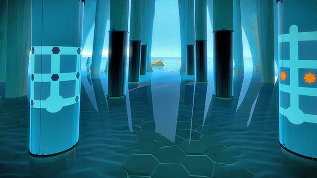 Przed tobą ostatni zestaw łamigłówek - Góra - Solucja The Witness - The Witness - poradnik do gry