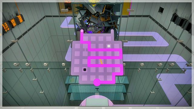 Pierwszy poziom, panel kontrolny, drugie ustawienie - Góra 1 - Rozwiązania zagadek The Witness - The Witness - poradnik do gry