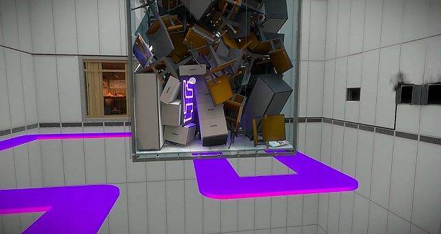 Pierwsza łamigłówka w stosie rupieci - Góra 1 - Rozwiązania zagadek The Witness - The Witness - poradnik do gry