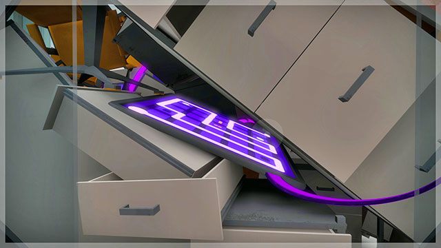 Druga łamigłówka w stosie rupieci - Góra 1 - Rozwiązania zagadek The Witness - The Witness - poradnik do gry