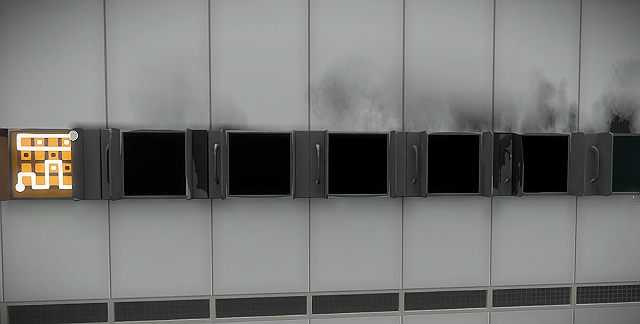 Łamigłówki po lewej, pierwsza - Góra 1 - Rozwiązania zagadek The Witness - The Witness - poradnik do gry