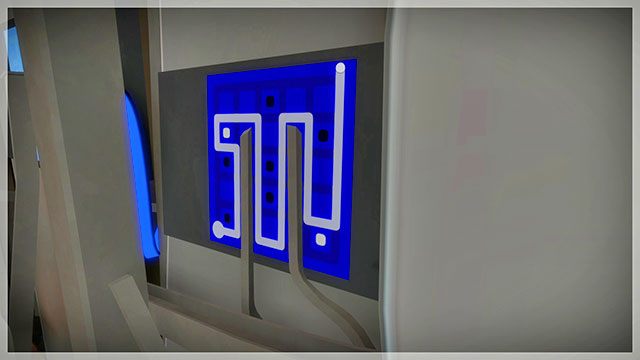 Pokój po lewej, druga łamigłówka - Góra 1 - Rozwiązania zagadek The Witness - The Witness - poradnik do gry