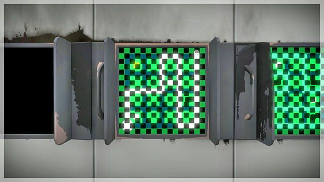 Łamigłówki po prawej, trzecia - Góra 1 - Rozwiązania zagadek The Witness - The Witness - poradnik do gry