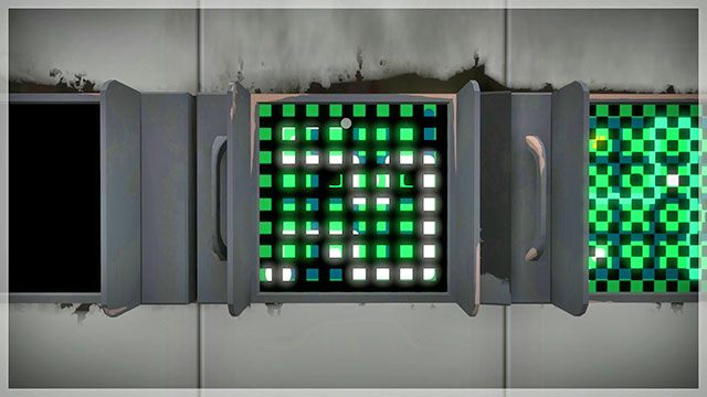 Łamigłówki po prawej, czwarta - Góra 1 - Rozwiązania zagadek The Witness - The Witness - poradnik do gry