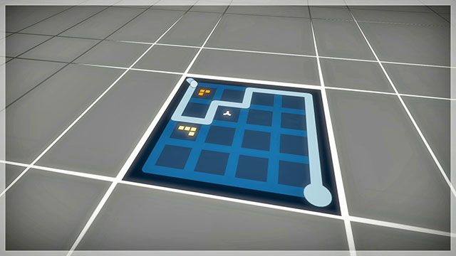 Trzeci poziom, trzecia łamigłówka - Góra 2 - Rozwiązania zagadek The Witness - The Witness - poradnik do gry