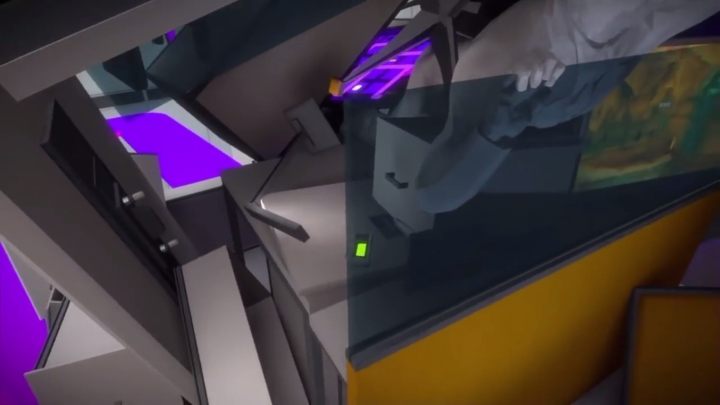 Jest to audiolog znajdujący się w tej samej lokacji, w miejscu centralnym - Góra - Sekrety The Witness - The Witness - poradnik do gry