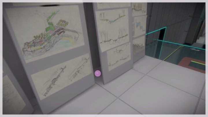 Następny audiolog na terenie gór - Góra - Sekrety The Witness - The Witness - poradnik do gry