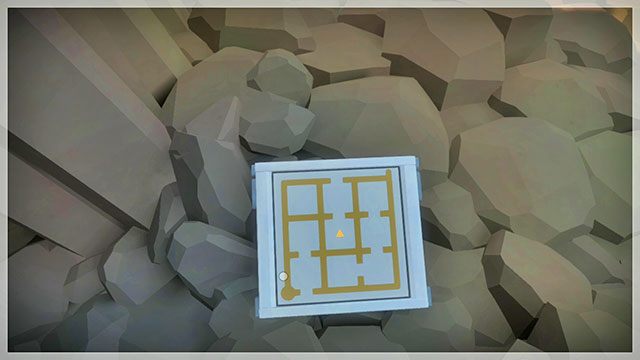 Tuż obok znajdziesz łamigłówkę ze strzałką - Góra - Sekrety The Witness - The Witness - poradnik do gry