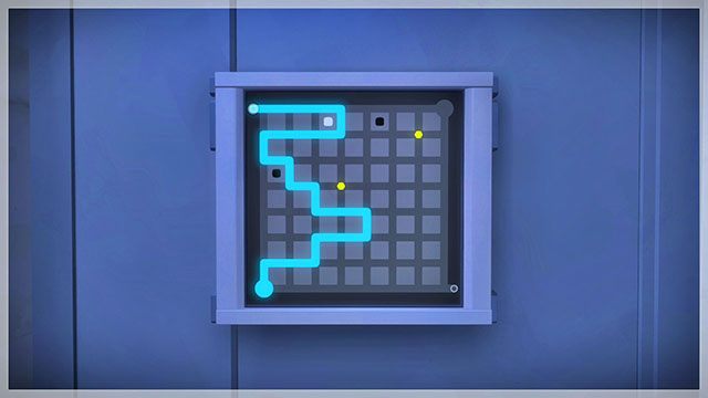Rozwiązanie łamigłówki do skrytki z kodem do filmu - Góra - Sekrety The Witness - The Witness - poradnik do gry