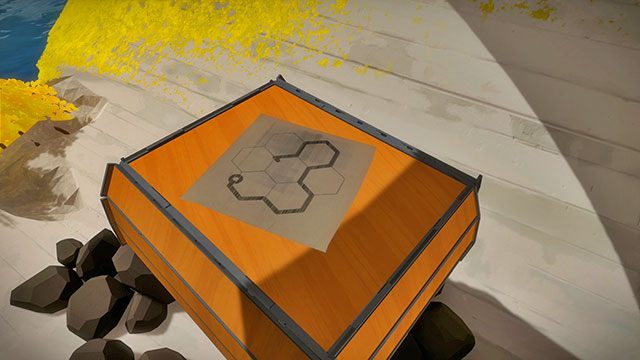 Kod dostępu do filmu - Góra - Sekrety The Witness - The Witness - poradnik do gry