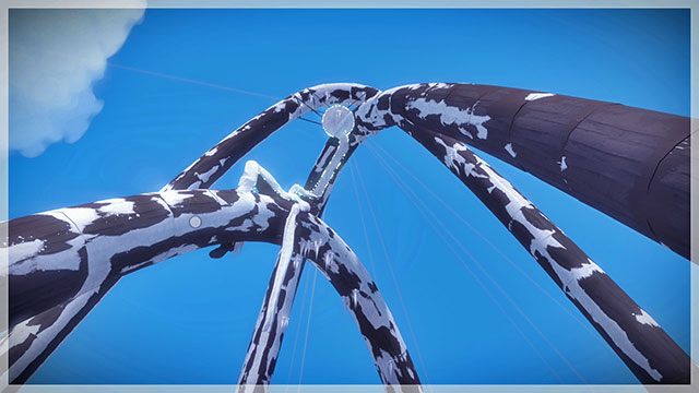 Jedna będzie biegła w lewo - Góra - Sekrety The Witness - The Witness - poradnik do gry