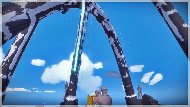 A druga w prawo - Góra - Sekrety The Witness - The Witness - poradnik do gry