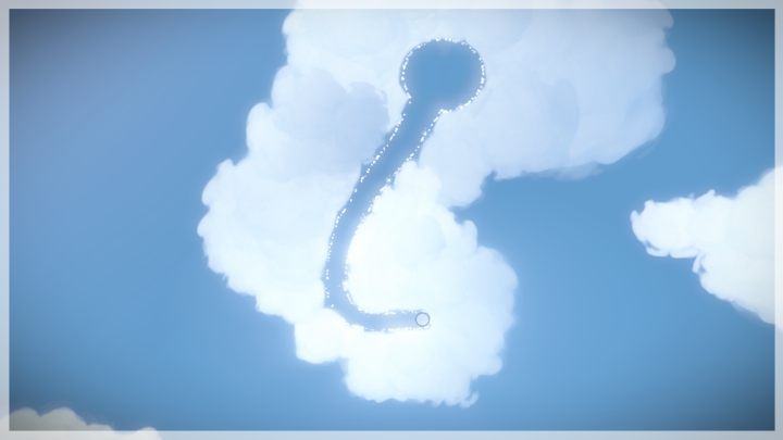 Zagadka na niebie znajduje się przy wodospadzie z audiologiem oraz panelem ze strzałką - Góra - Sekrety The Witness - The Witness - poradnik do gry