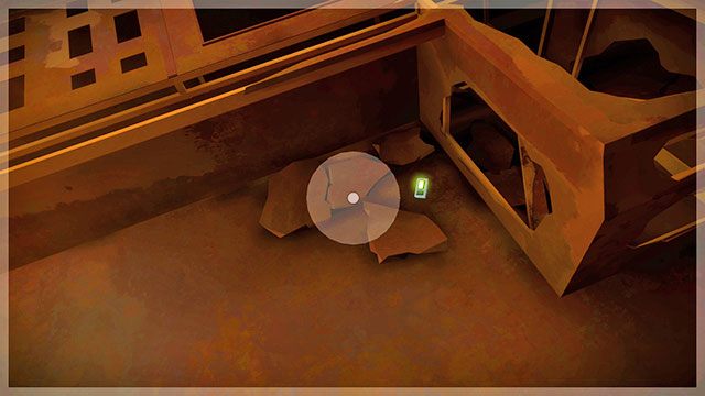 Po jego lewej stronie znajdziesz audiolog - Wrak | Dodatkowe sekrety The Witness - The Witness - poradnik do gry