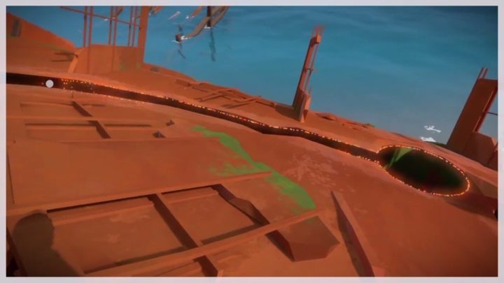 2 - Wrak | Dodatkowe sekrety The Witness - The Witness - poradnik do gry