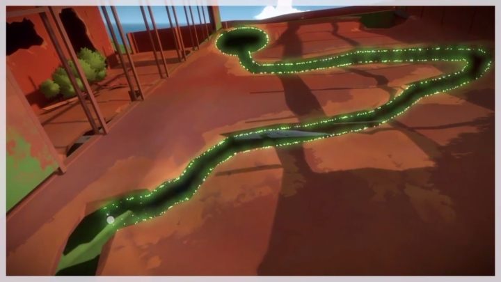 Niedaleko umieszczona jest kolejna zagadka - Wrak | Dodatkowe sekrety The Witness - The Witness - poradnik do gry