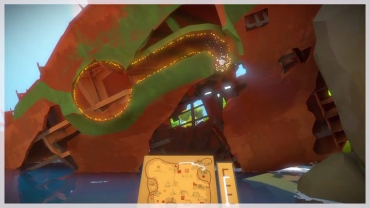 4 - Wrak | Dodatkowe sekrety The Witness - The Witness - poradnik do gry