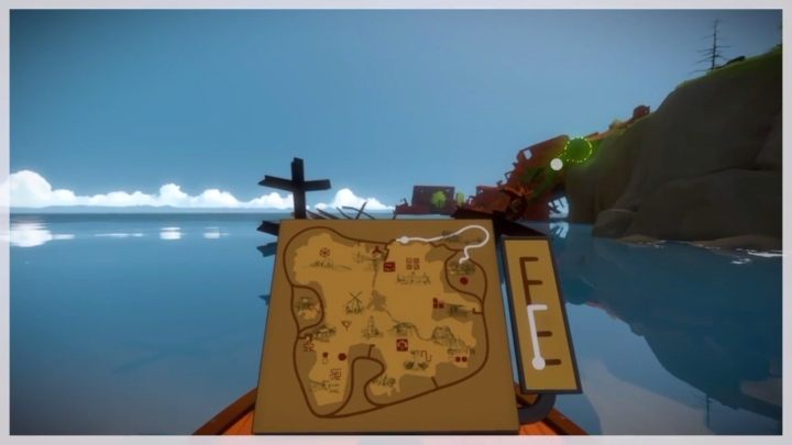 6 - Wrak | Dodatkowe sekrety The Witness - The Witness - poradnik do gry