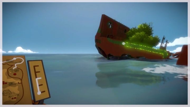 7 - Wrak | Dodatkowe sekrety The Witness - The Witness - poradnik do gry
