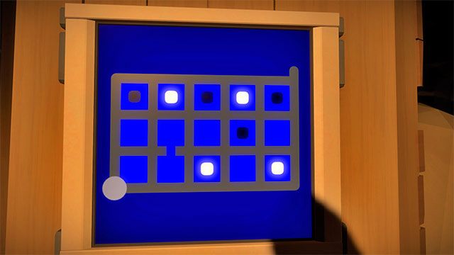 Po lewej otworzy się przejście w ścianie - Wyzwanie | Dodatkowe sekrety - The Witness - poradnik do gry